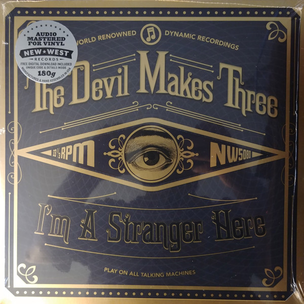 The Devil Makes Three album cover - I'm A Stranger Here