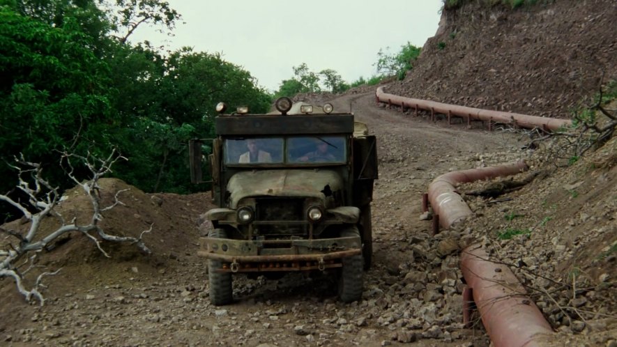 1951 GMC M211, Lazarus
