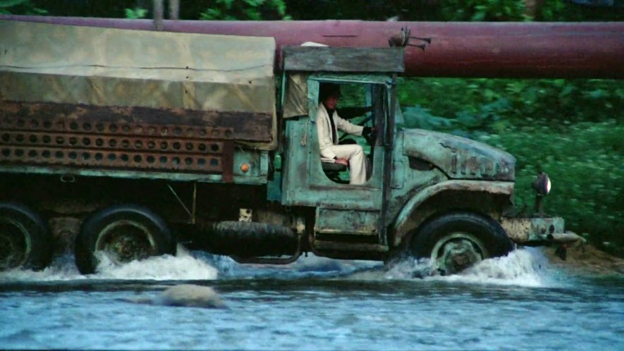 Lazarus truck from the movie Sorcerer