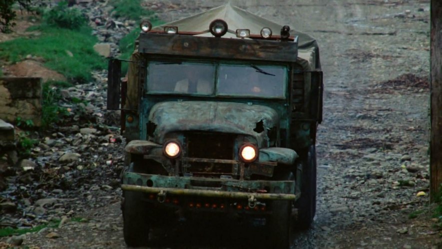 Lazaro truck from the movie Sorcerer