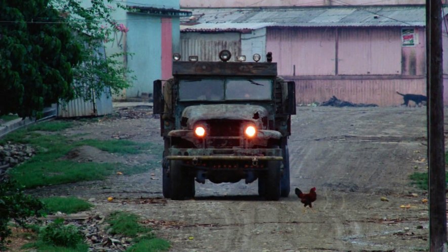 Lazarus GMC M211 truck from the movie Sorcerer 1977 by Friedkin