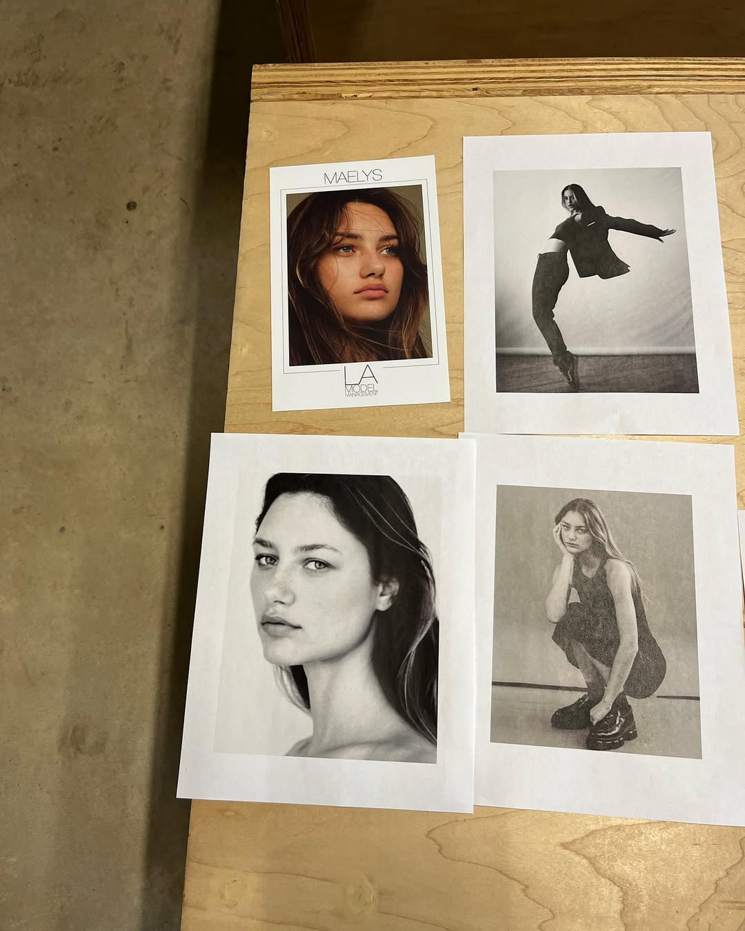 Maelys Garouis, a photo in life