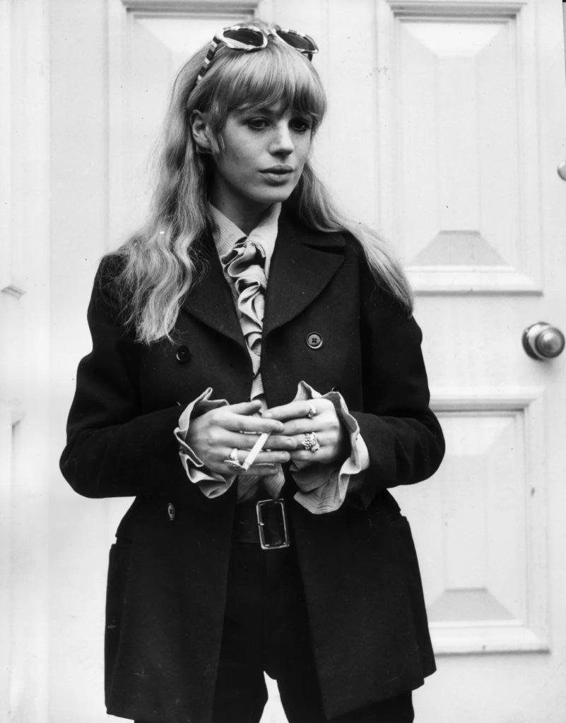 Marianne Faithful, 1967. Marianne Faithful
