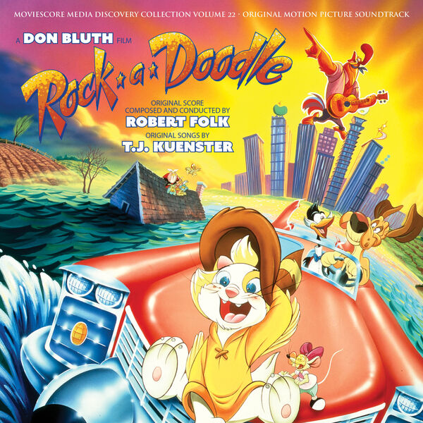 Rock the Cuckoo, rock-a-doodle, soundtrack, download, listen online