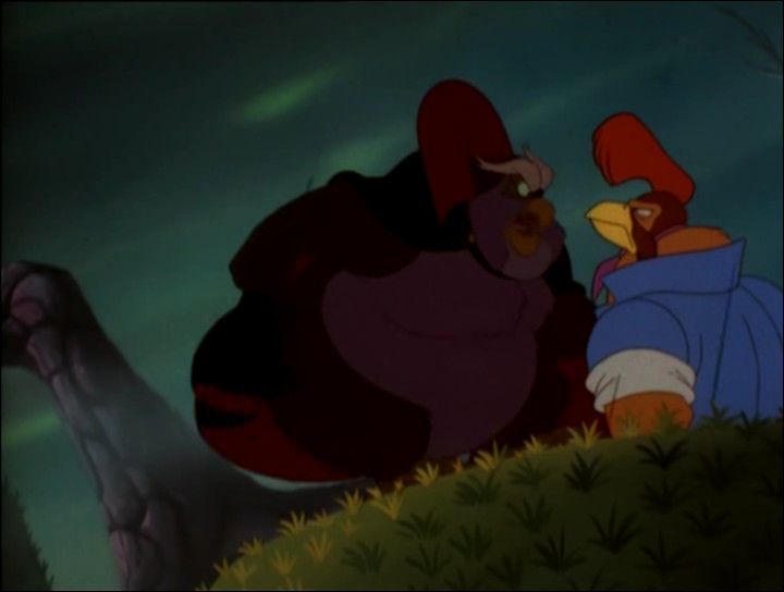 The Owl or the Grand Duke of Owls