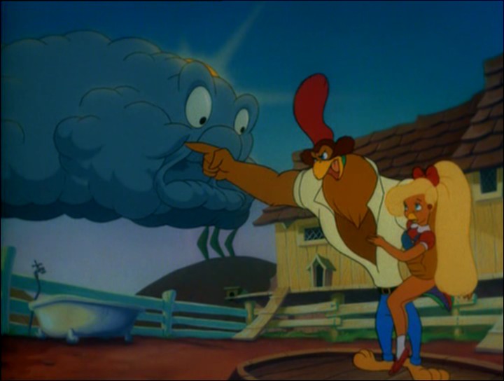 Fly Away The Cloud, Rock A Doodle