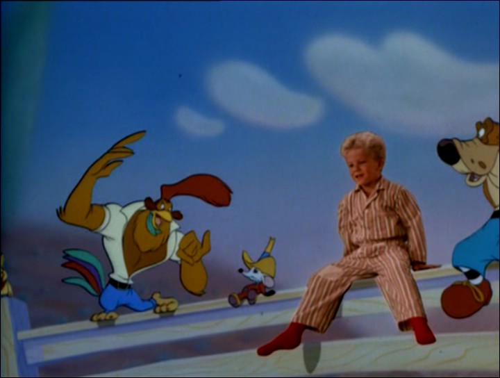 Edmond and the inhabitants of the farm, Rock the Cuckoo, Rock-a-doodle