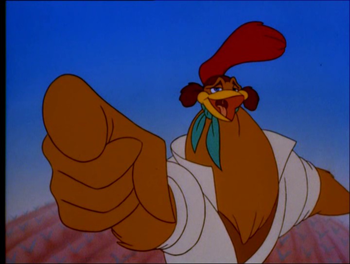 Rooster Red Comb, rock a doodle