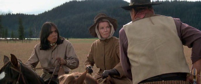 Yula Goodnight and the young Indian Wolf decide to share the dangerous mission of Cogburn
