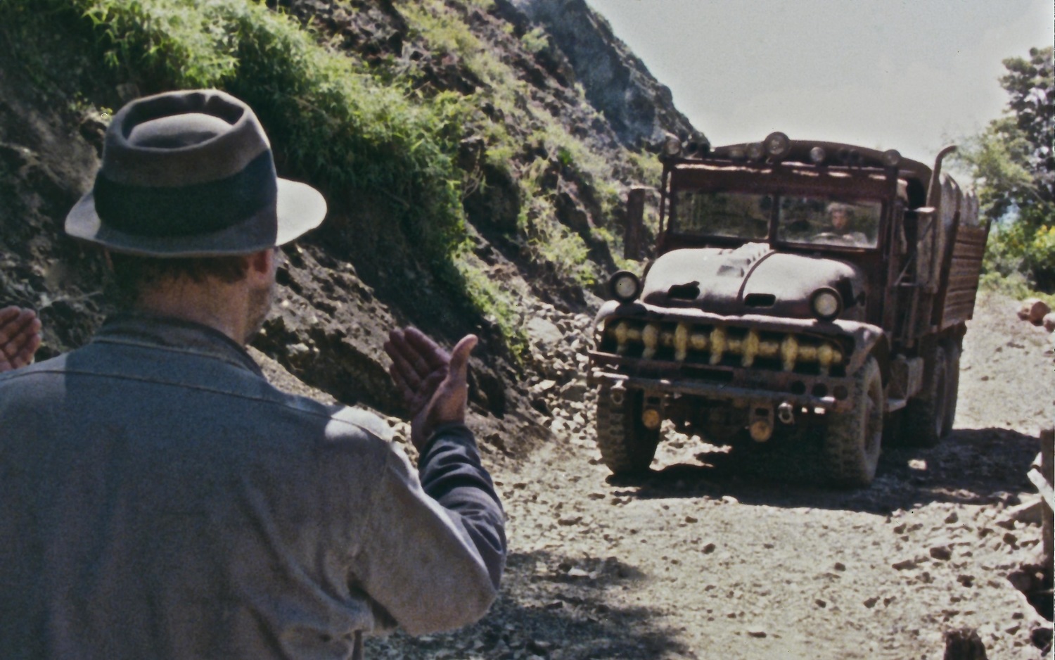 The Sorcerer 1977, a still from the movie
