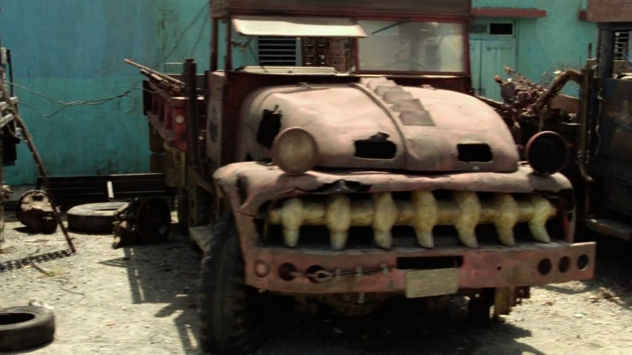 1951 GMC M211 from the movie Sorcerer