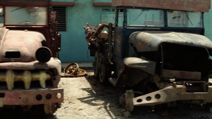 trucks from the movie Sorcerer 1977