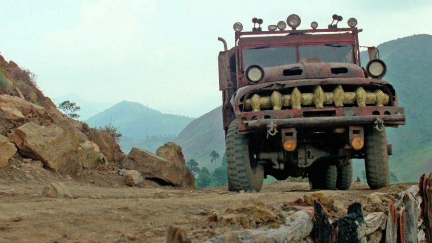 Sorcerer truck, GMC M211
