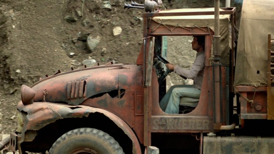 1951 GMC M211, Sorcerer