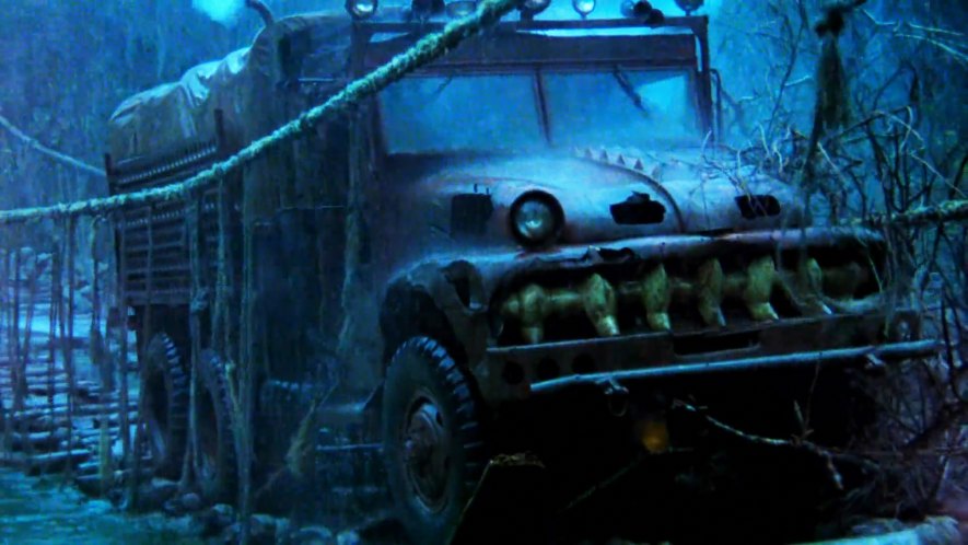 1951 GMC M211 on the bridge, from the movie Sorcerer
