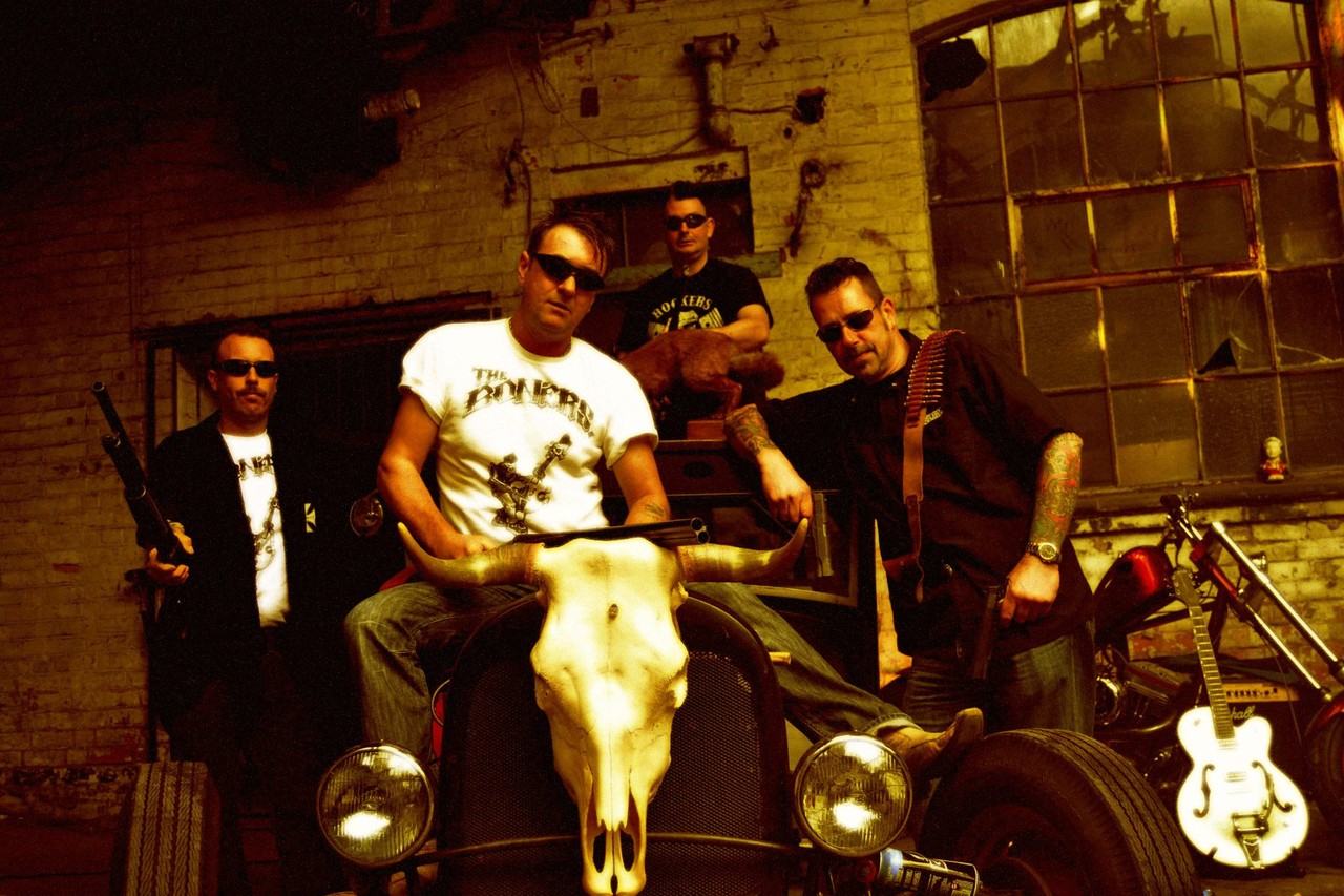 Boners band, neo-rockabilly