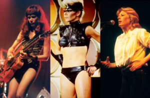 Femme Fatales, Poison Ivy, Wendy O. Williams, Marianne Faithfull