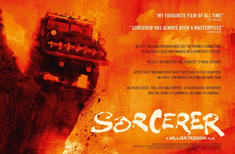 Sorcerer 1977, The Sorcerer, a film review by William Friedkin