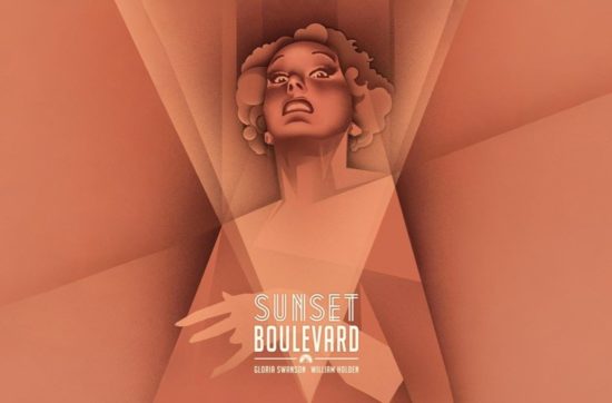Sunset Boulevard 1950, review of the cult film noir