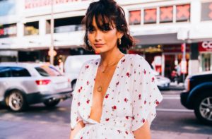 Taylor Lachaye, the image of a French Parisian girl