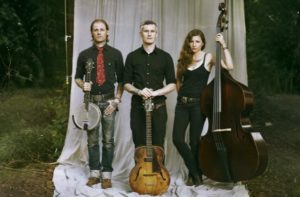 The Devil Makes Three, the discography of a trio in the genre of Americana, alt-country