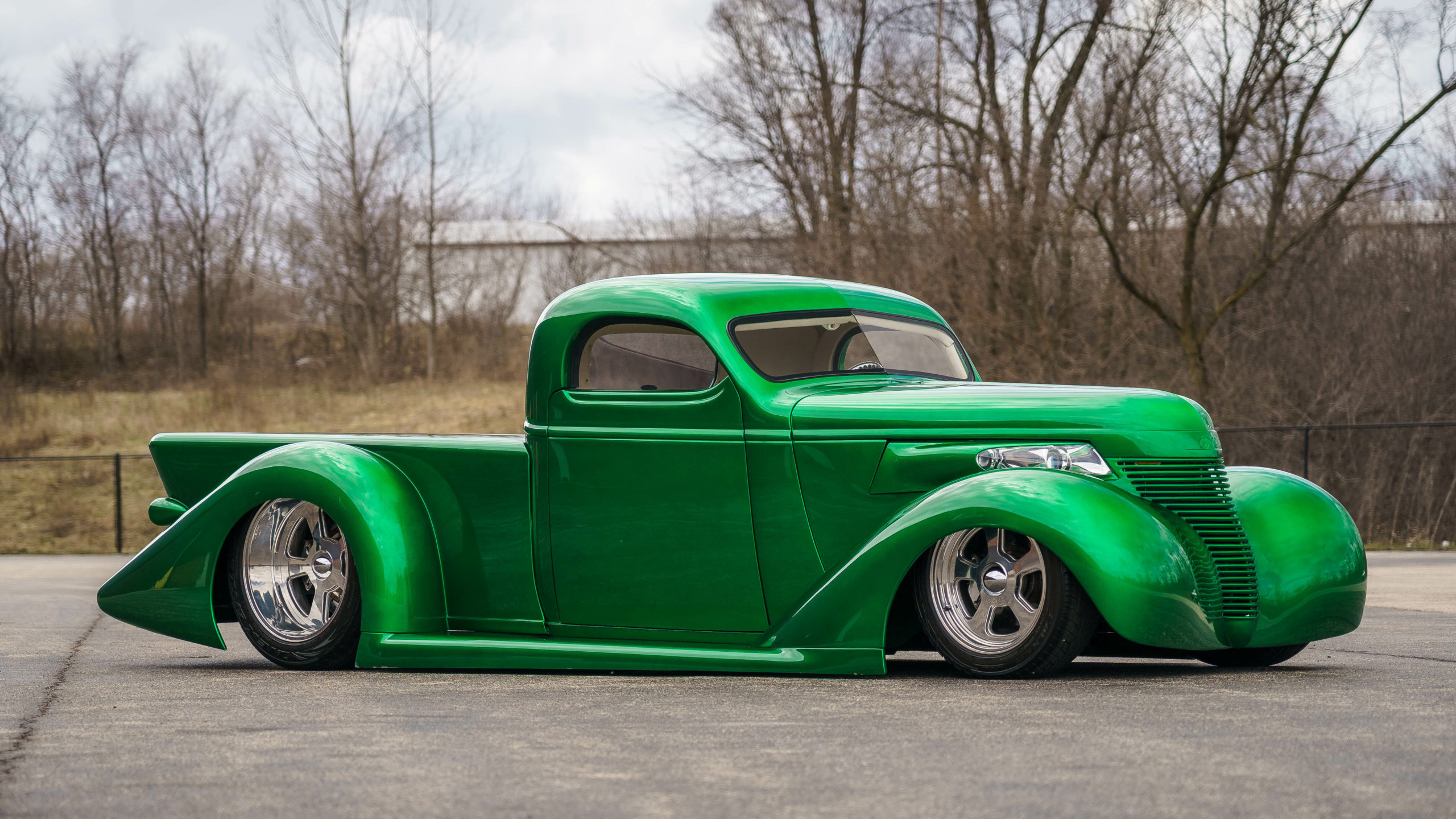 GMC AC102 pickup truck from 1939 Weed Eater, photo 01.