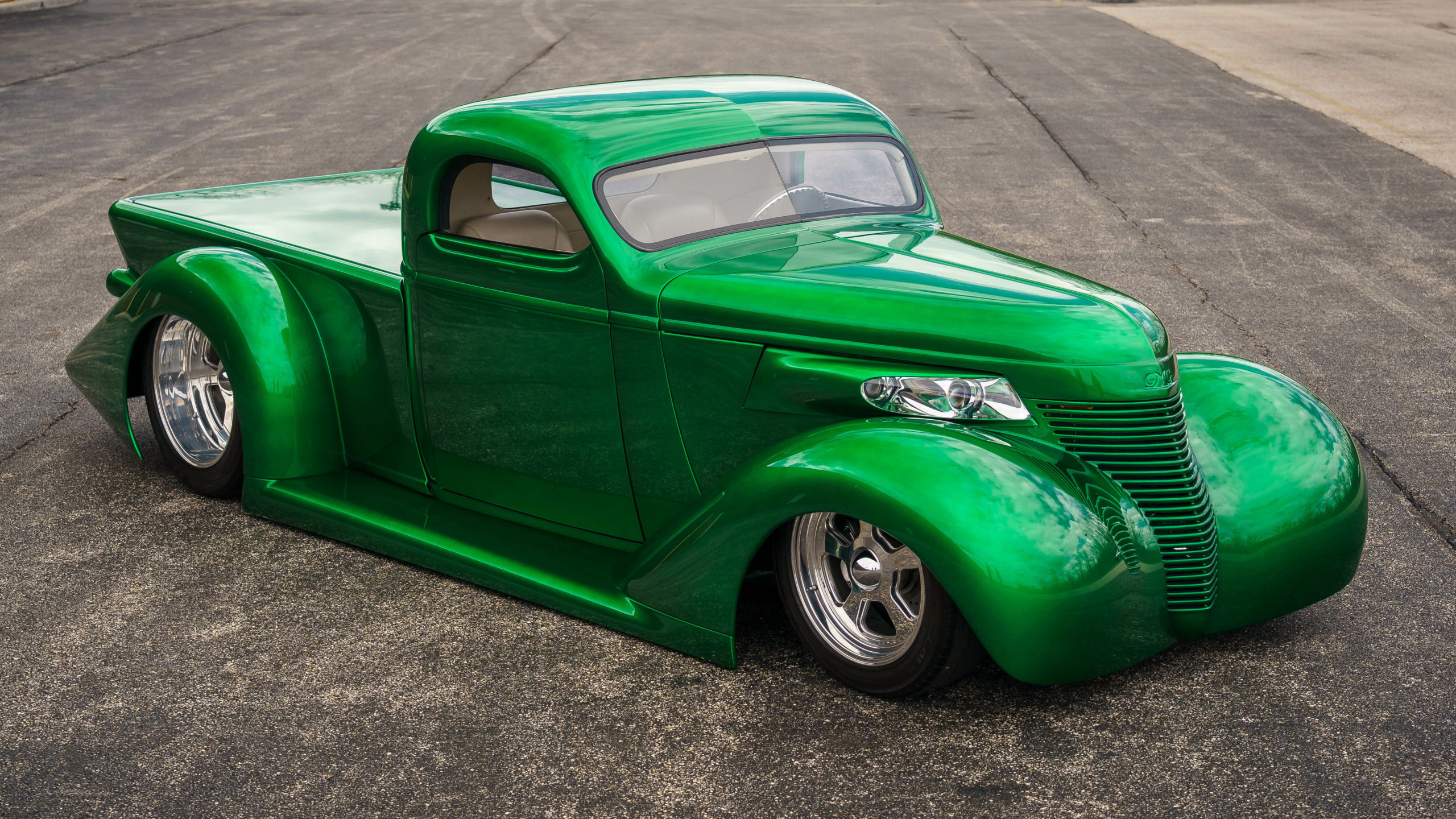 GMC AC102 pickup truck from 1939 Weed Eater, photo 02.