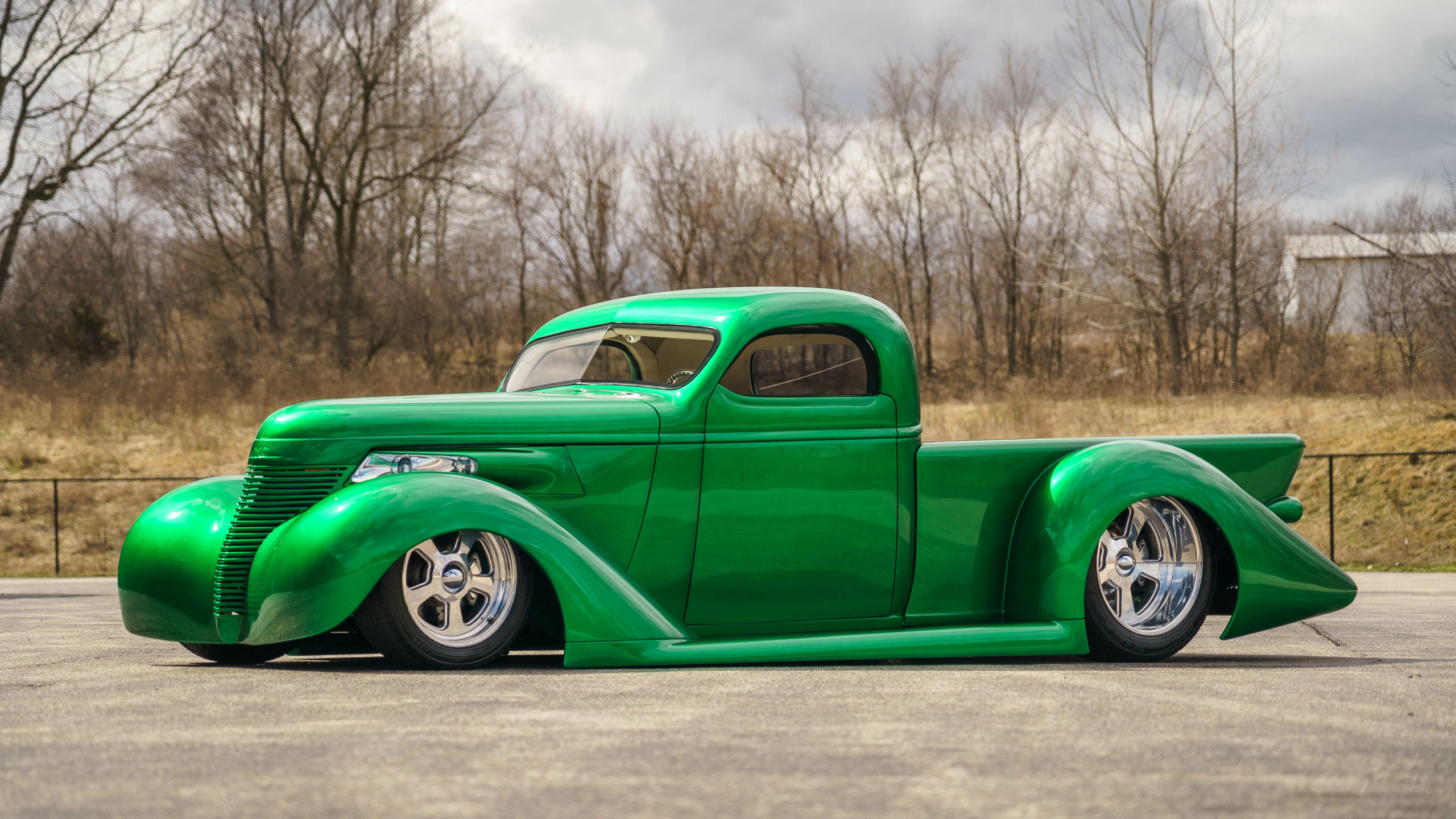 GMC AC102 pickup truck from 1939 Weed Eater, photo 07.