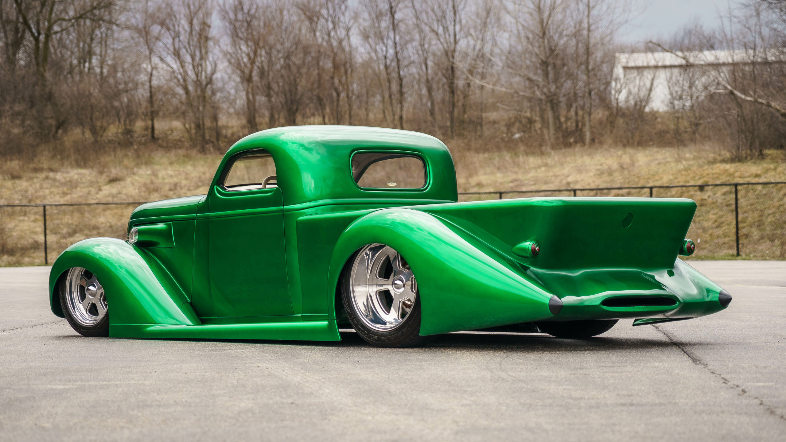GMC AC102 pickup truck from 1939 Weed Eater, photo 11.
