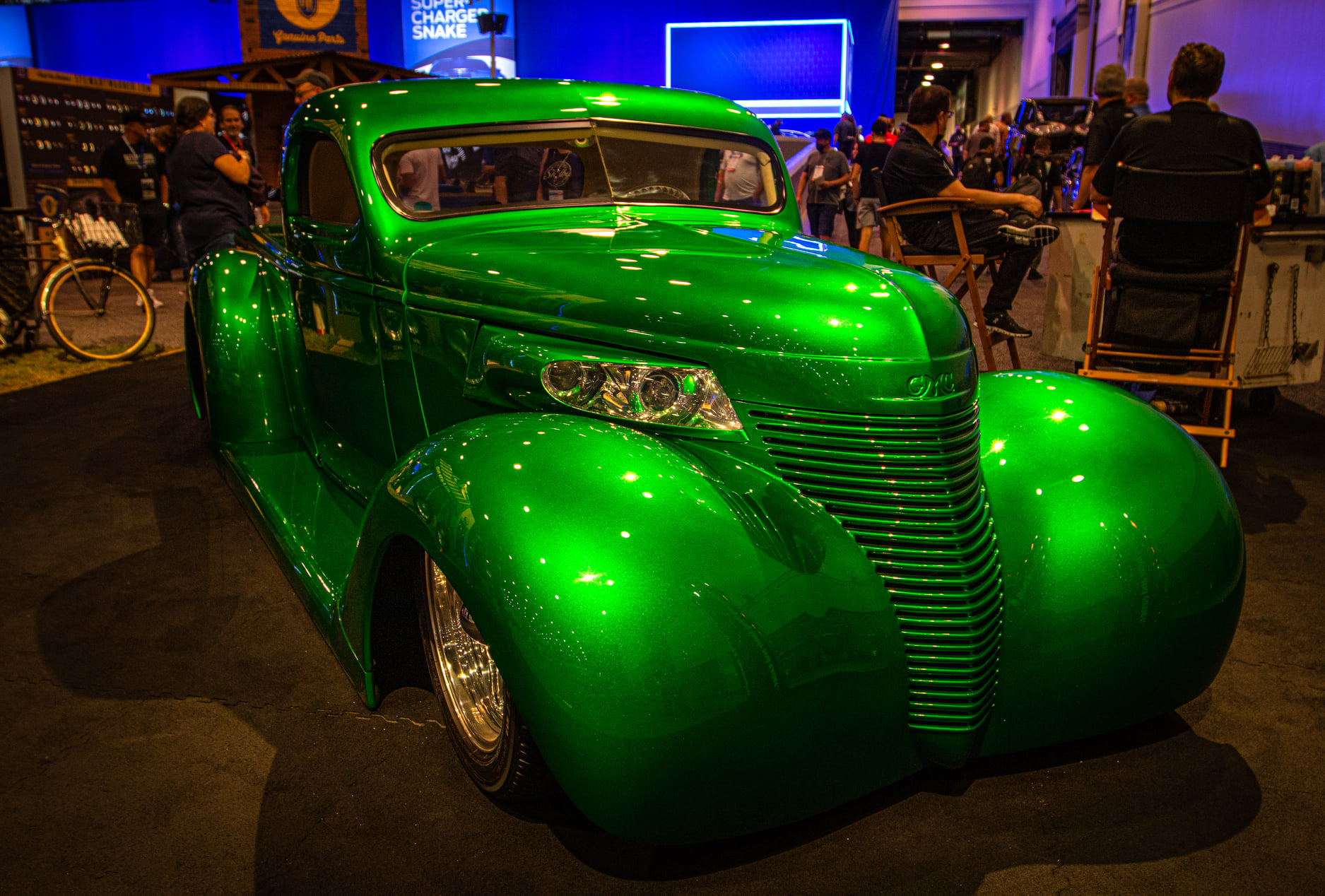 GMC AC102 pickup truck from 1939 Weed Eater, photo 28.