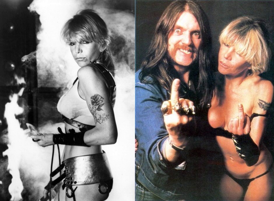 Wendy O. Williams and Lemmy Kilmister
