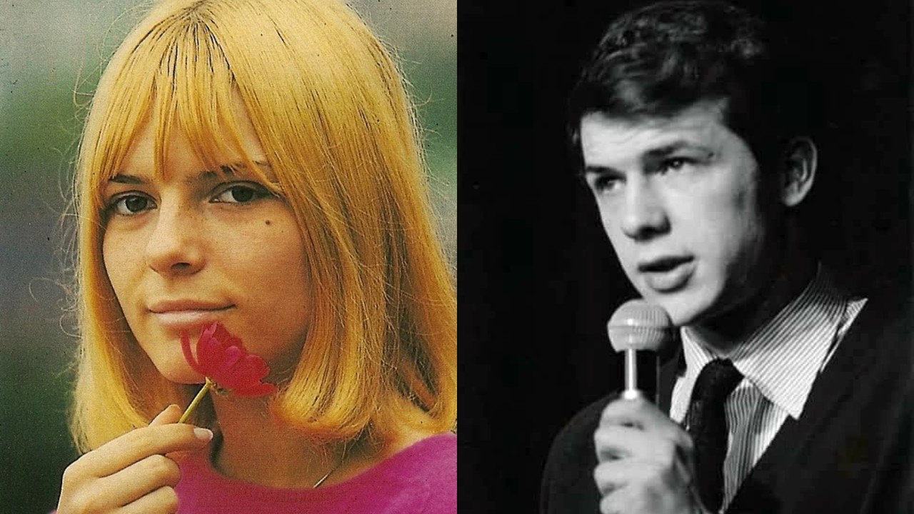 France Gall, Salvatore Adamo, yee-yee style