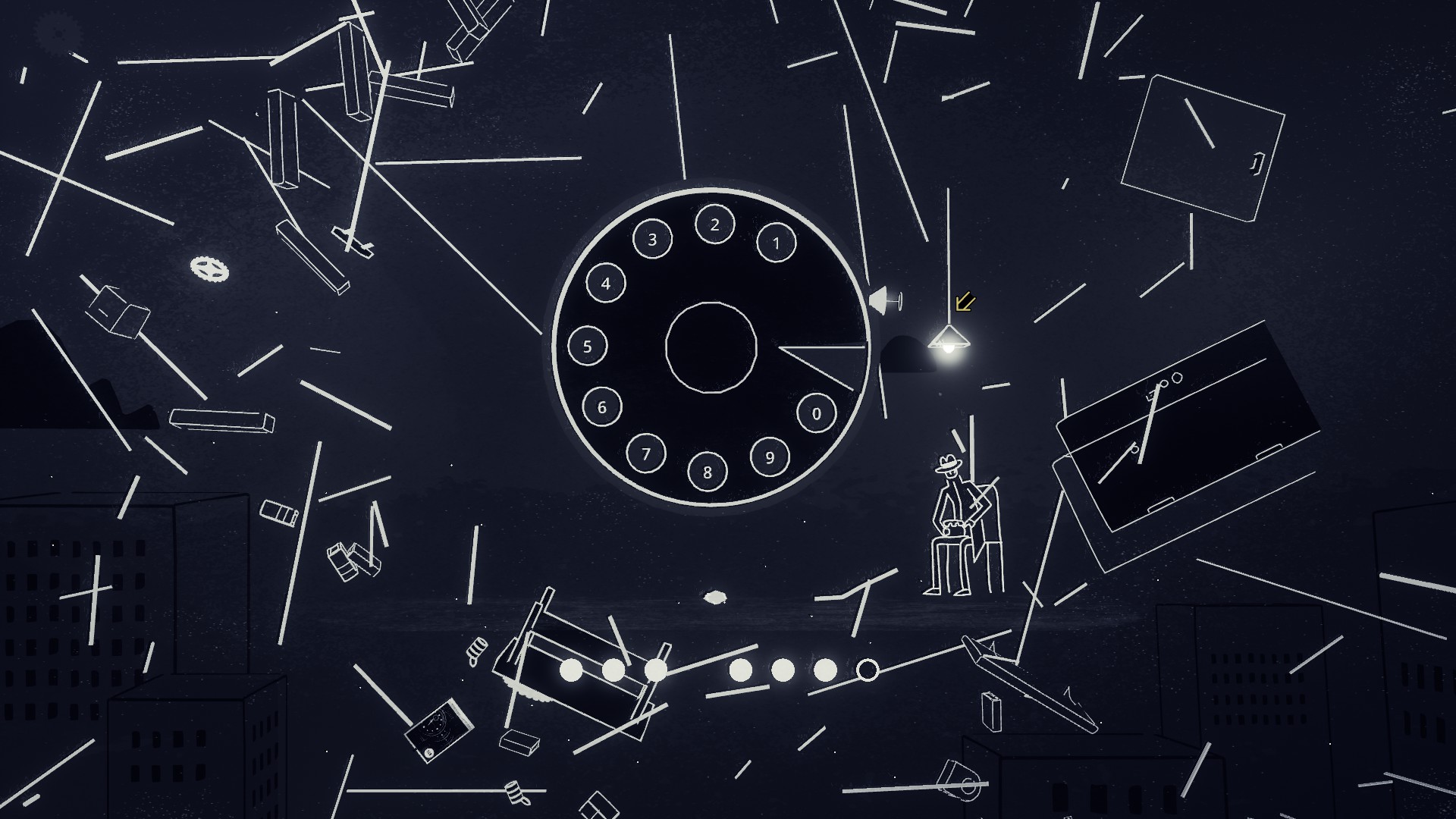 Genesis Noir, the bell