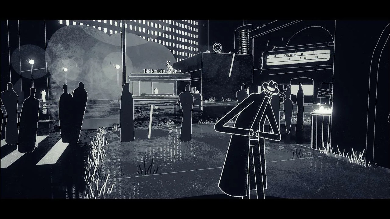 Genesis Noir, a reference to Hopper's Midnighters