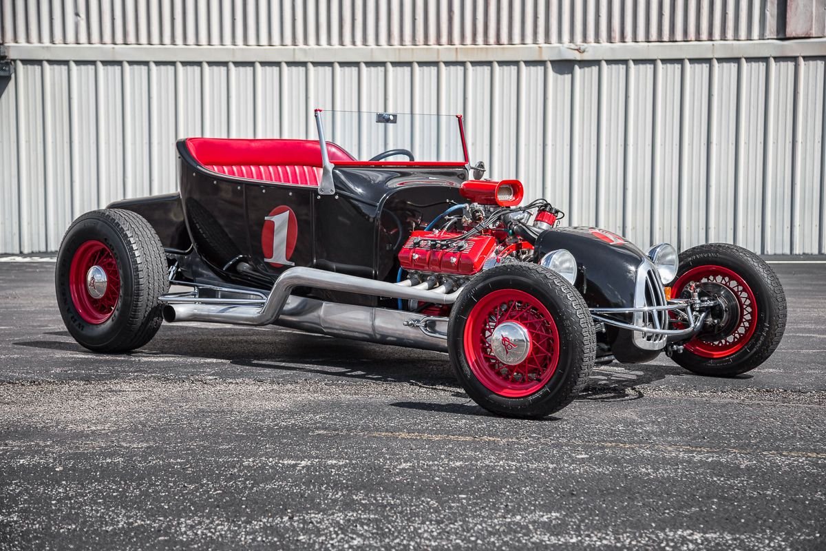 A 1923 Ford hot rod with a 4.0 liter Toyota V Hemi engine, photo 06.