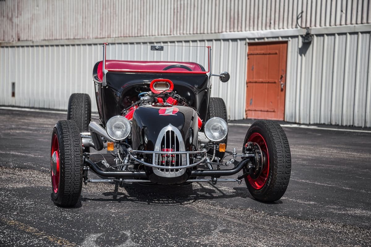 A 1923 Ford hot rod with a 4.0 liter Toyota V Hemi engine, photo 08.