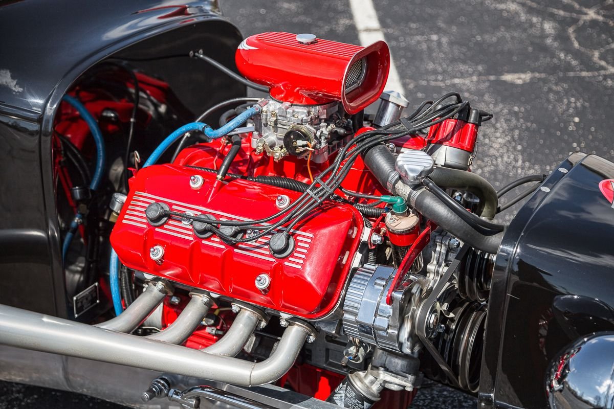 A 1923 Ford hot rod with a 4.0 liter Toyota V Hemi engine, photo 09.