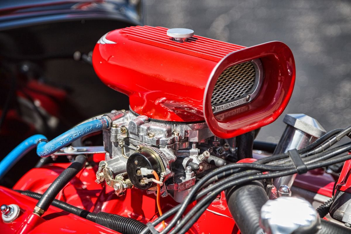 A 1923 Ford hot rod with a 4.0 liter Toyota V Hemi engine, photo 10.
