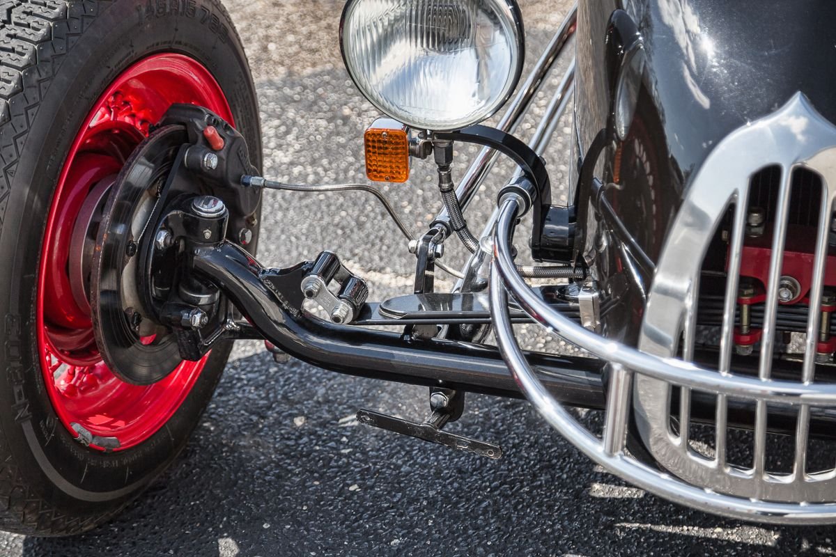 A 1923 Ford hot rod with a 4.0 liter Toyota V Hemi engine, photo 13.