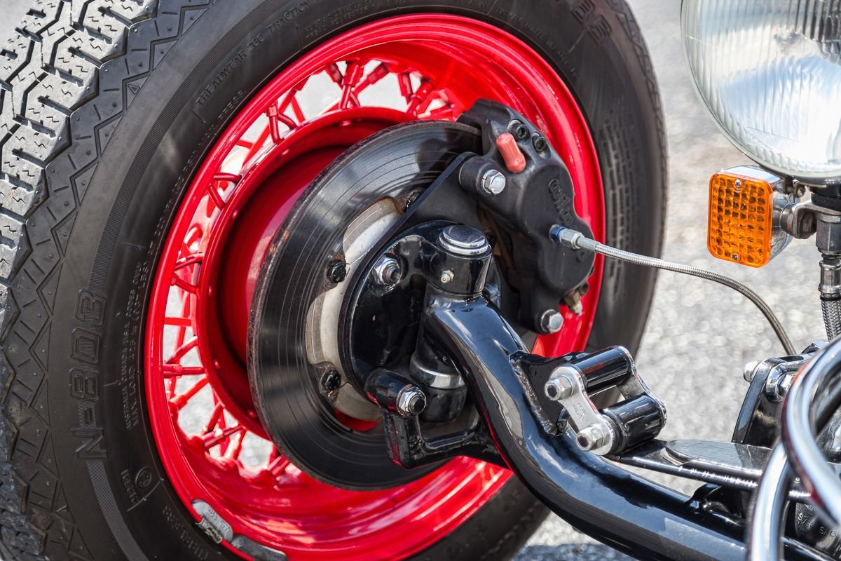 A 1923 Ford hot rod with a 4.0 liter Toyota V Hemi engine, photo 14.