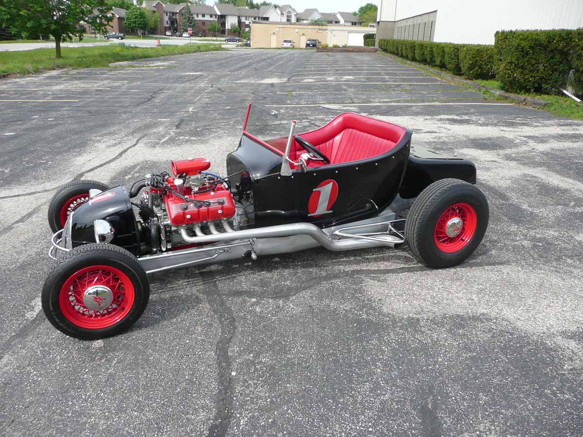 A 1923 Ford hot rod with a 4.0 liter Toyota V Hemi engine, photo 16.