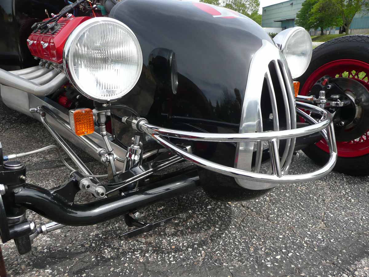 A 1923 Ford hot rod with a 4.0 liter Toyota V Hemi engine, photo 18.