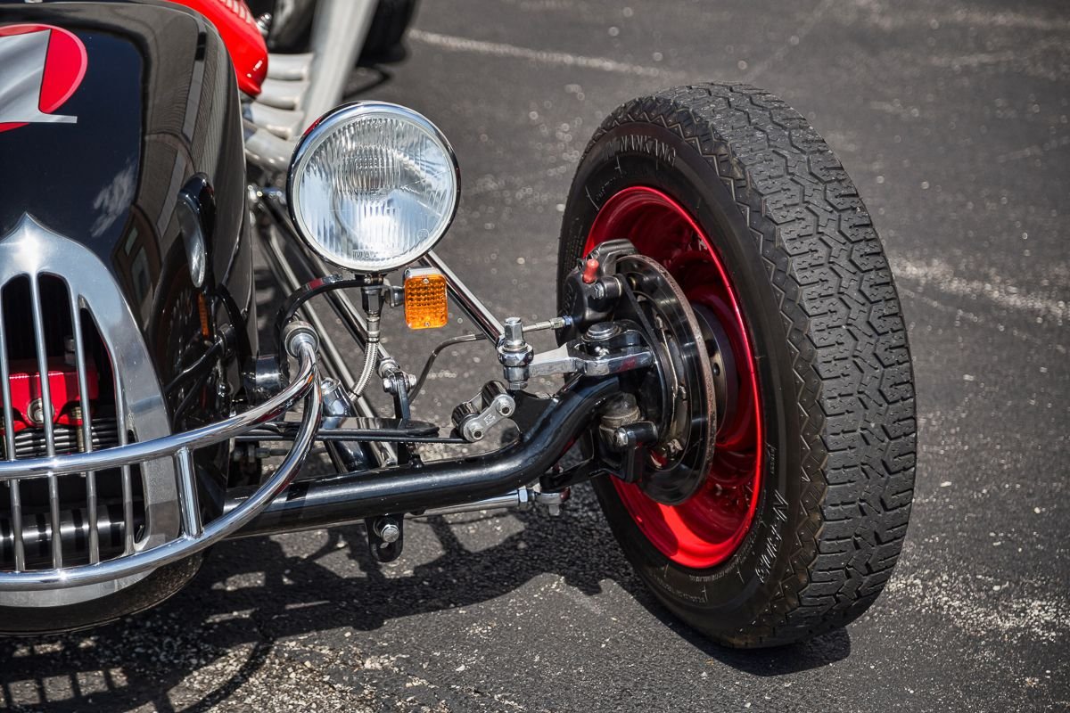 A 1923 Ford hot rod with a 4.0 liter Toyota V Hemi engine, photo 24.
