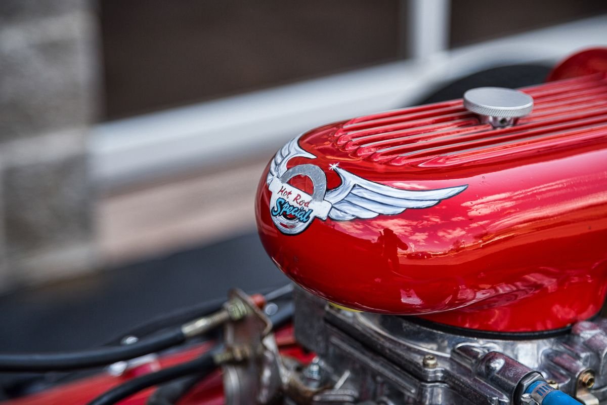 A 1923 Ford hot rod with a 4.0 liter Toyota V Hemi engine, photo 29.