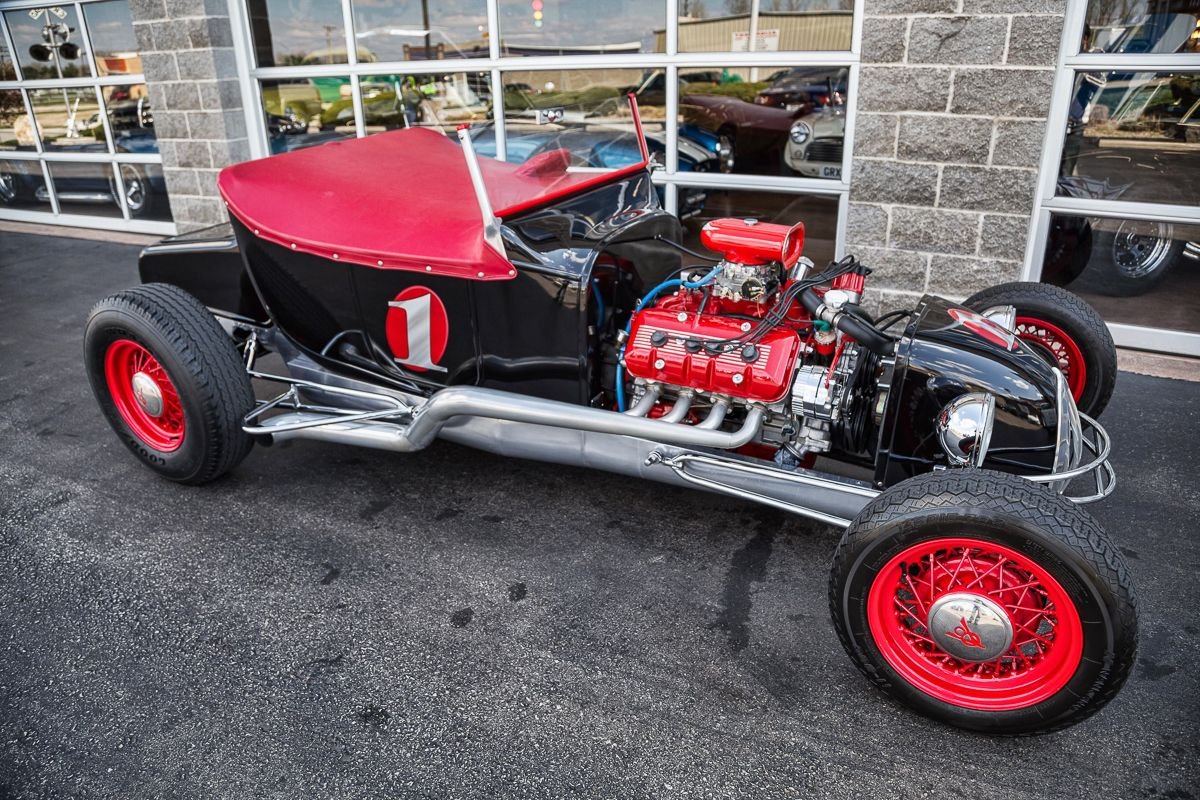 A 1923 Ford hot rod with a 4.0 liter Toyota V Hemi engine, photo 31.