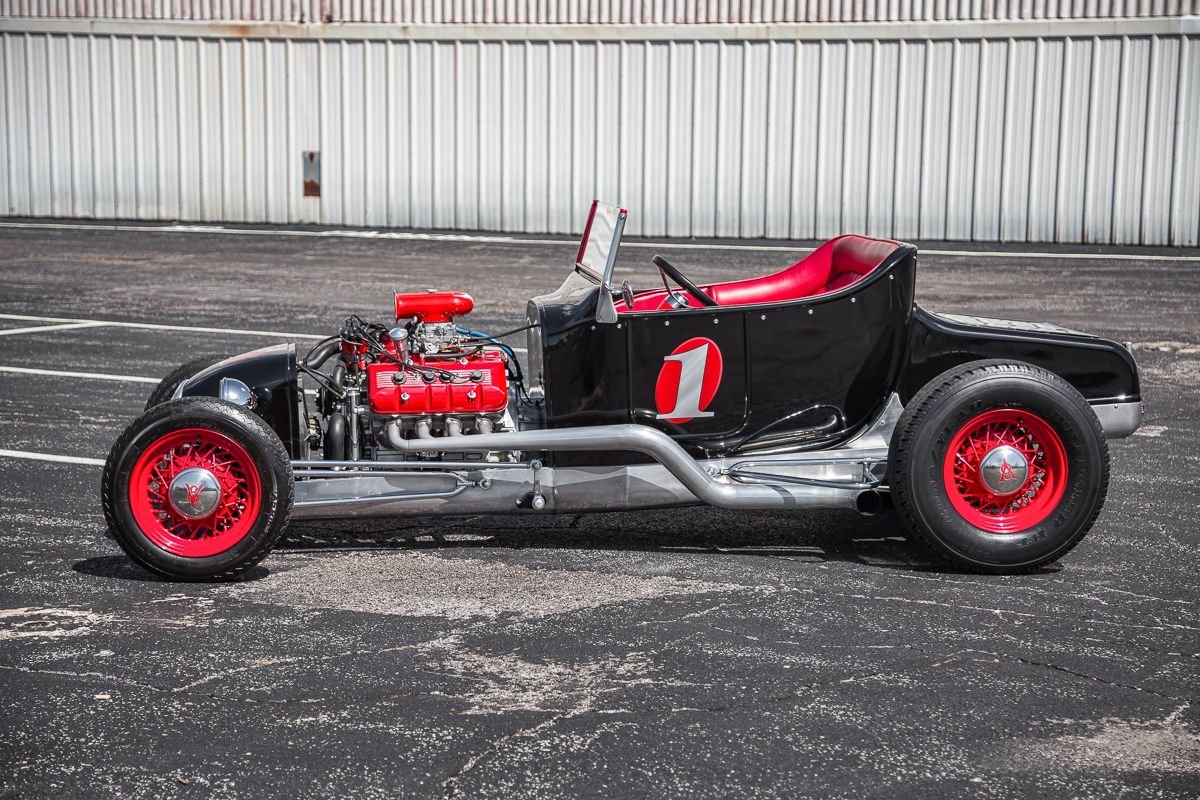 A 1923 Ford hot rod with a 4.0 liter Toyota V Hemi engine, photo 34.