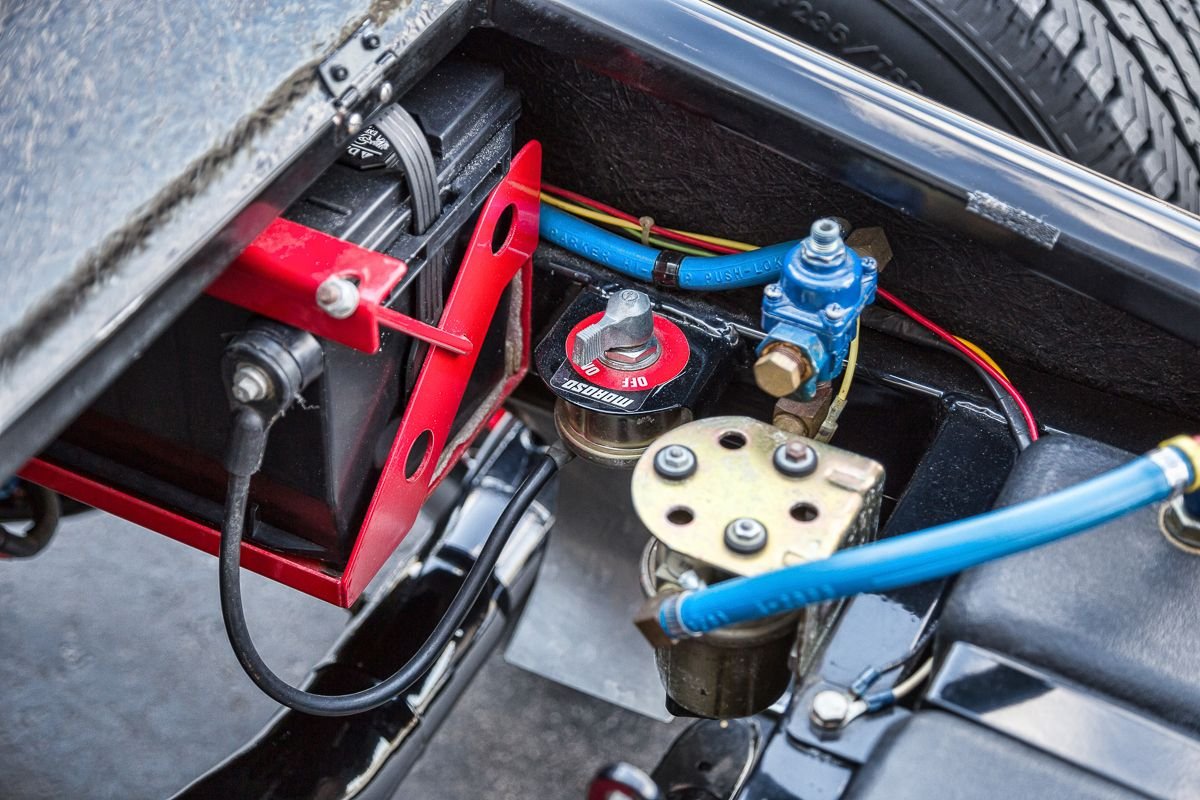 A 1923 Ford hot rod with a 4.0 liter Toyota V Hemi engine, photo 42.