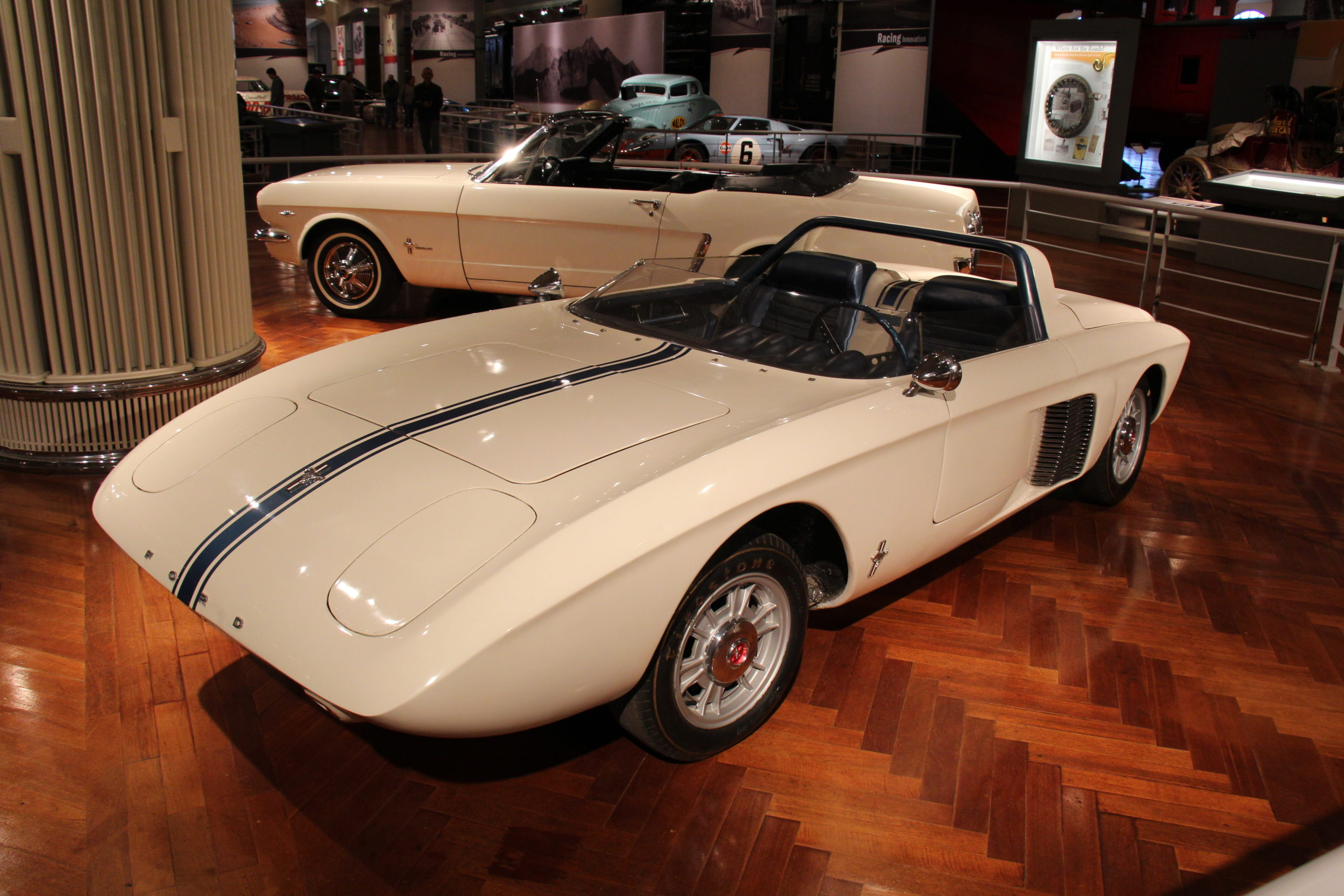 Ford Mustang I concept car from 1962, photo 01.