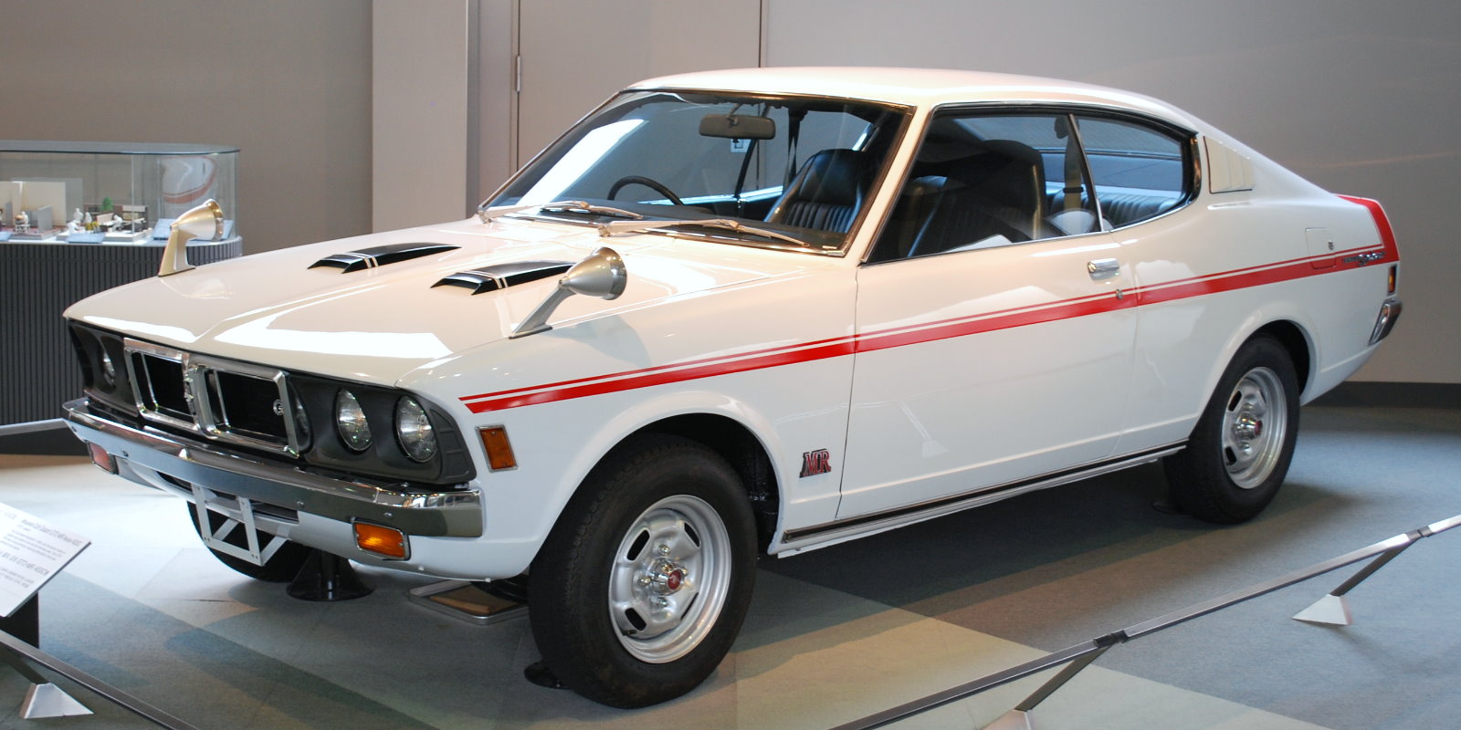 1970 Mitsubishi Colt Galant GTO, photo 01.