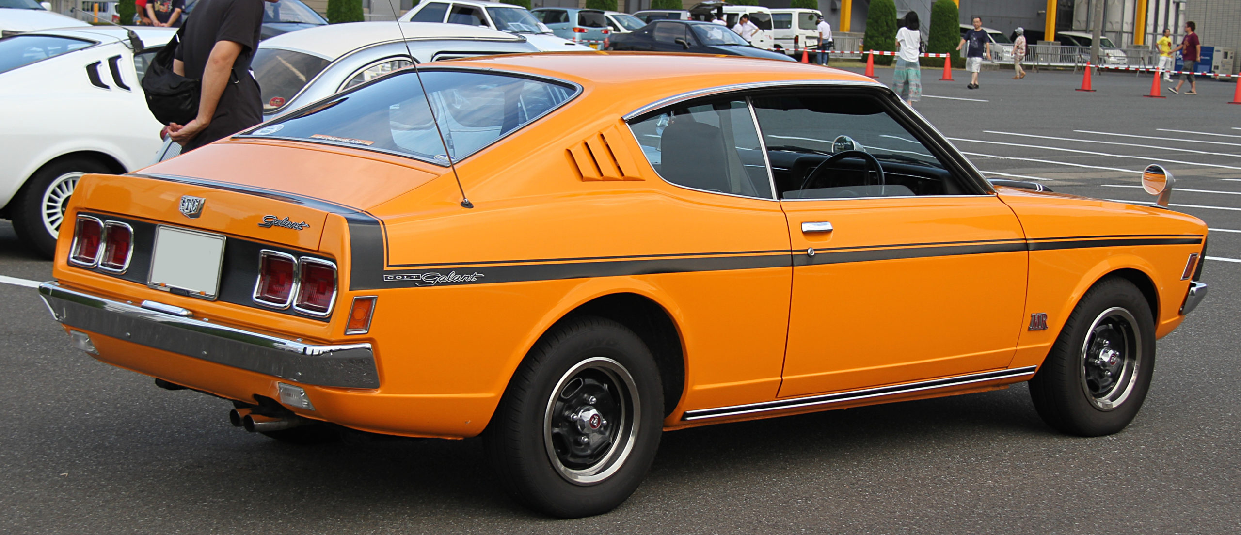 1970 Mitsubishi Colt Galant GTO, photo 02.